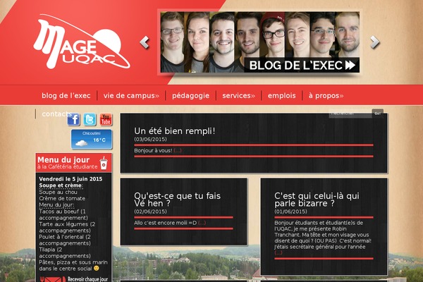 Site using Facebook AWD All in one plugin