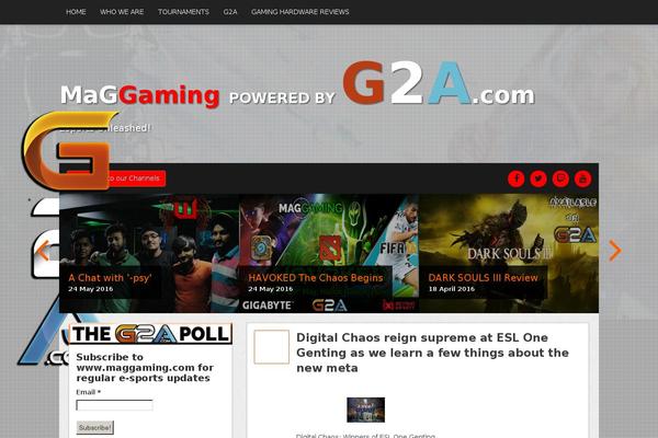 Site using Youtube Live Stream Auto Embed plugin