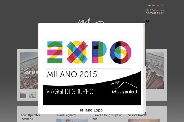 maggialetti.it site used Rttheme17v23