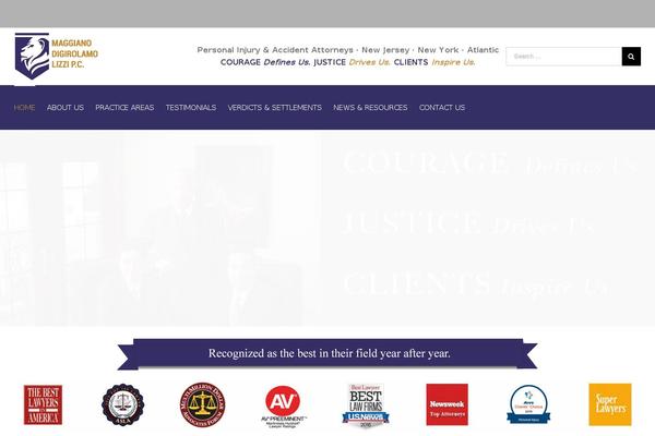 Site using Vertical News Scroller plugin