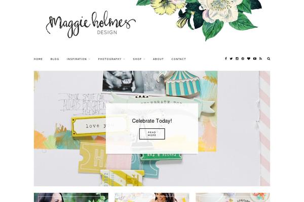 Site using Simply Instagram plugin