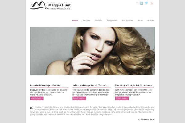 Goodspace theme site design template sample