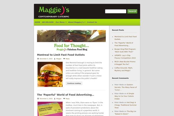 Priimo theme site design template sample
