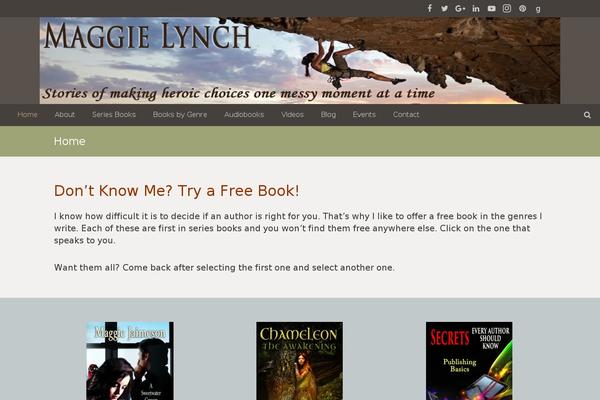 Impreza theme site design template sample