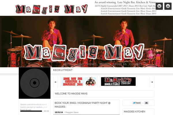 Soundcheck theme site design template sample