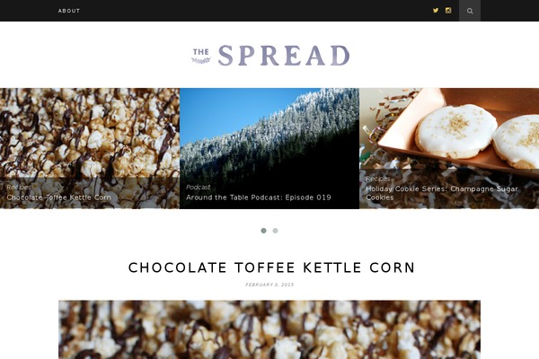Hemlock theme site design template sample