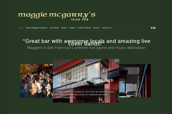 Site using Easy Twitter Feed Widget Plugin plugin
