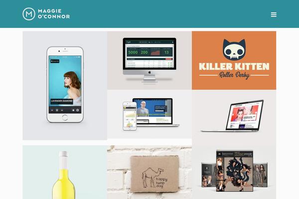 Koncept-child theme site design template sample