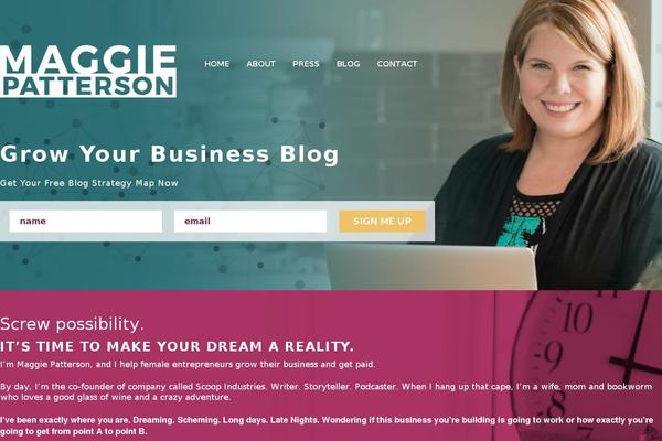 Site using Popupally-pro plugin