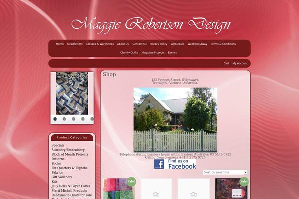 Headway theme site design template sample
