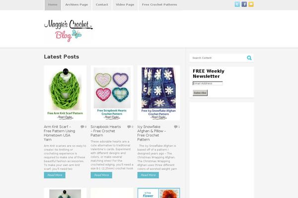 Site using Royal Scroll to Top plugin