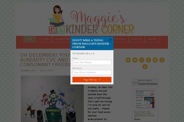 Site using WP Marketing plugin