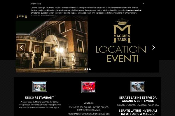 Rockon theme site design template sample