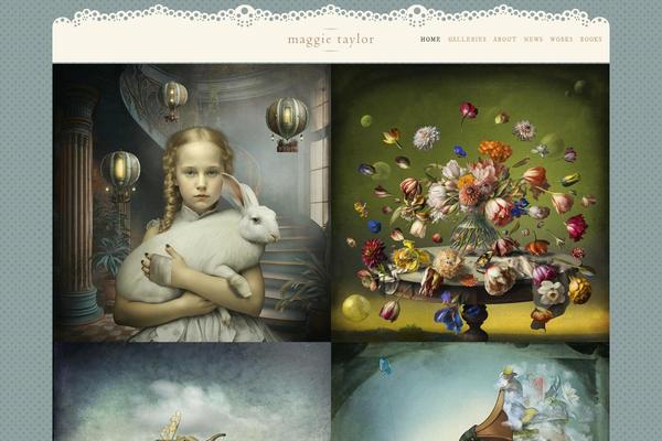 Semplice-child theme site design template sample