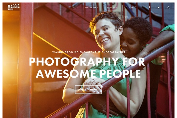 Studio 8 theme site design template sample