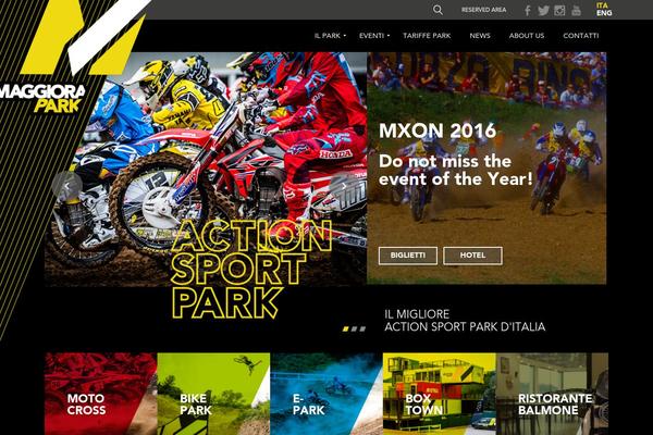 Corredo theme site design template sample