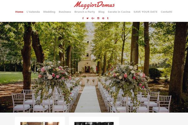 maggiordomus.it site used Yoo_master2_wp