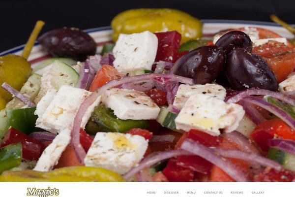 NUVO theme site design template sample