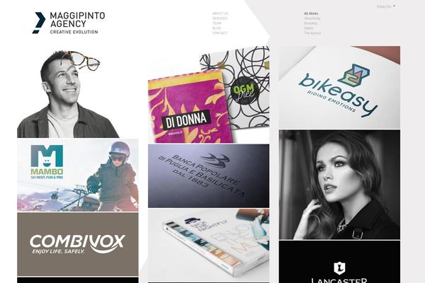 Konzept theme site design template sample
