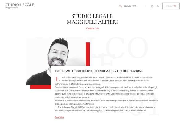 maggiulli.com site used Legalpro