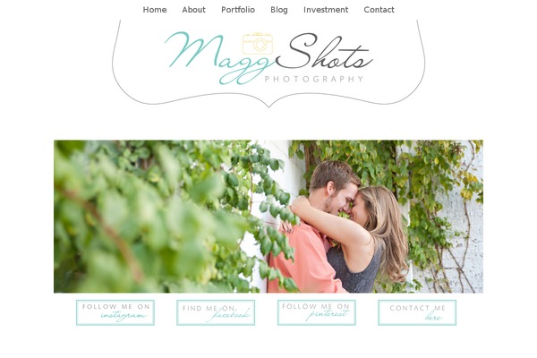 Prophoto4 theme site design template sample