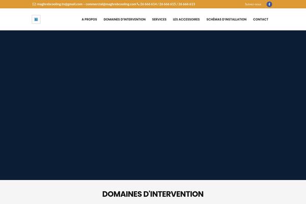 Servicemaster theme site design template sample