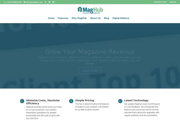 Site using Bne-flyout plugin