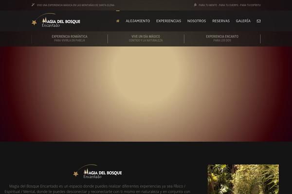 Site using Simple Weather plugin
