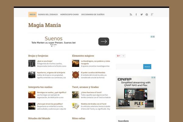 Wp-enlightened104 theme site design template sample