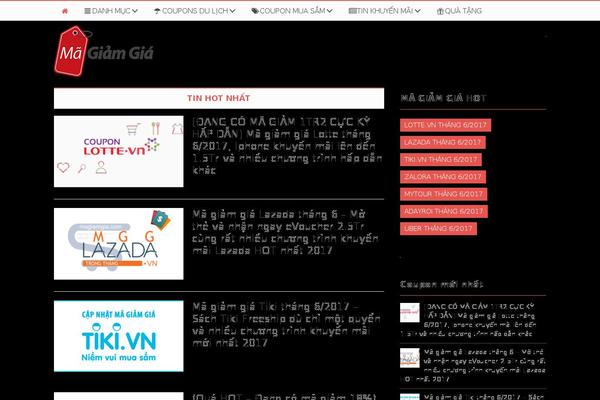 GeneratePress theme site design template sample