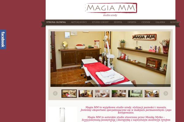 Site using Facebook-popout-likebox plugin