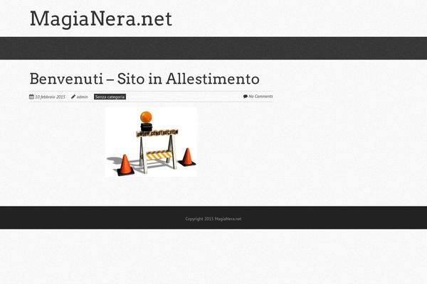 Quark theme site design template sample