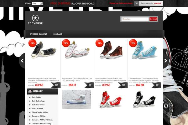 Ashe theme site design template sample