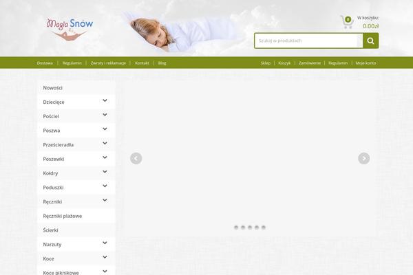 Site using Woo-inpost plugin