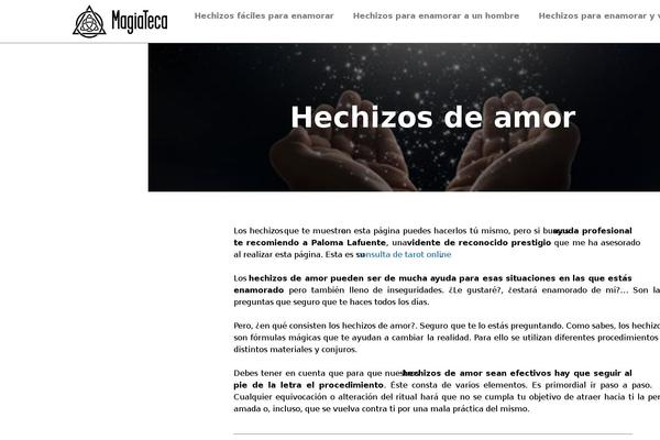 magiateca.com site used Astrid