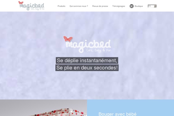 Quickstep theme site design template sample
