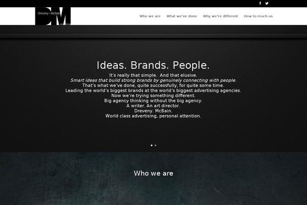 Site using Simple Scroll To Top plugin