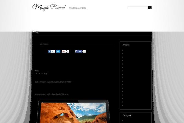Site using Counterize plugin