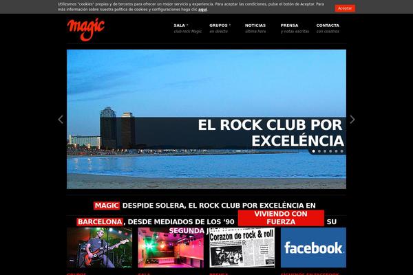 RockWell v1.7.1 theme site design template sample