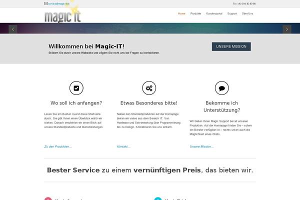 Site using Imsync plugin