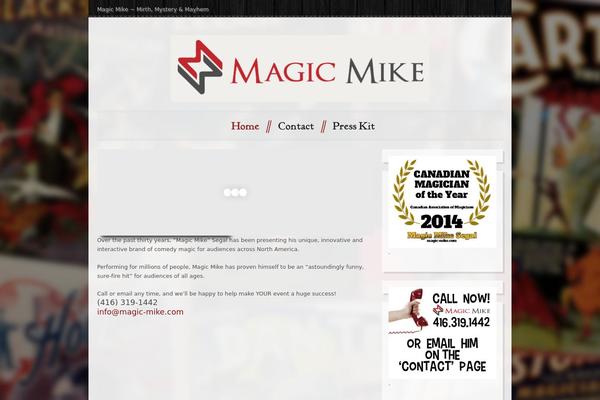 Site using Delightful Downloads plugin