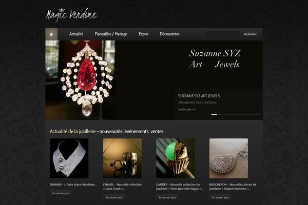magic-vendome.com site used Theme1574
