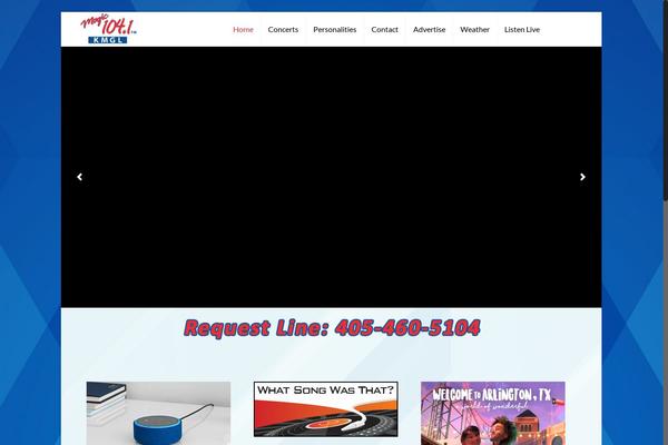 Site using Modern-events-calendar plugin