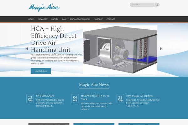 magicaire.com site used Cw