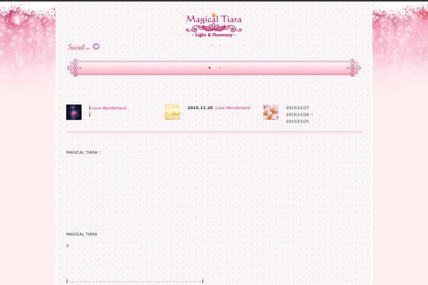 Simple’n’Bright theme site design template sample