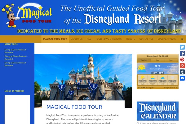 Site using Fourteen Colors plugin