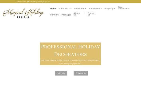 Site using Slider by Supsystic plugin