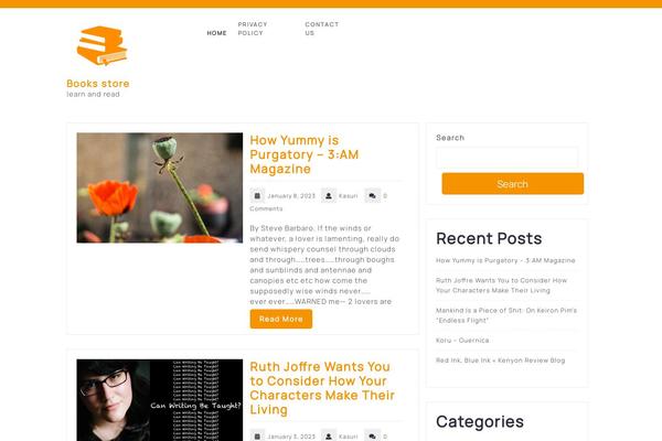 magicaliteraria.com site used Author-writer