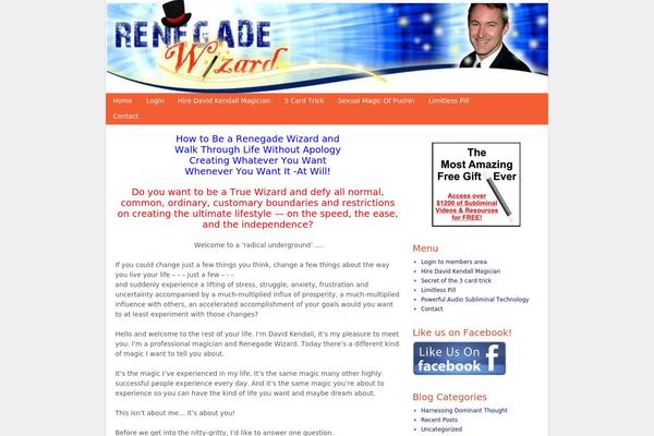 Basically theme site design template sample