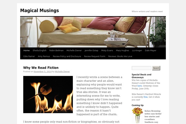 Site using Attached-posts plugin